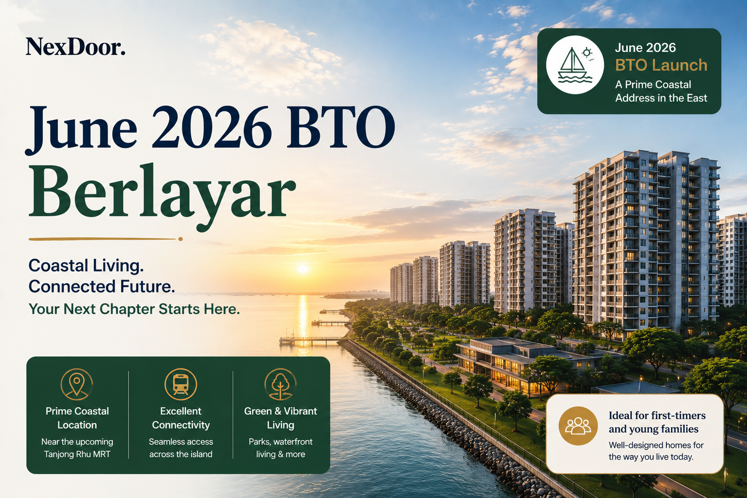 Berlayar BTO 2026: Your Last Affordable Entry Into Singapore's Biggest Transformation featured image