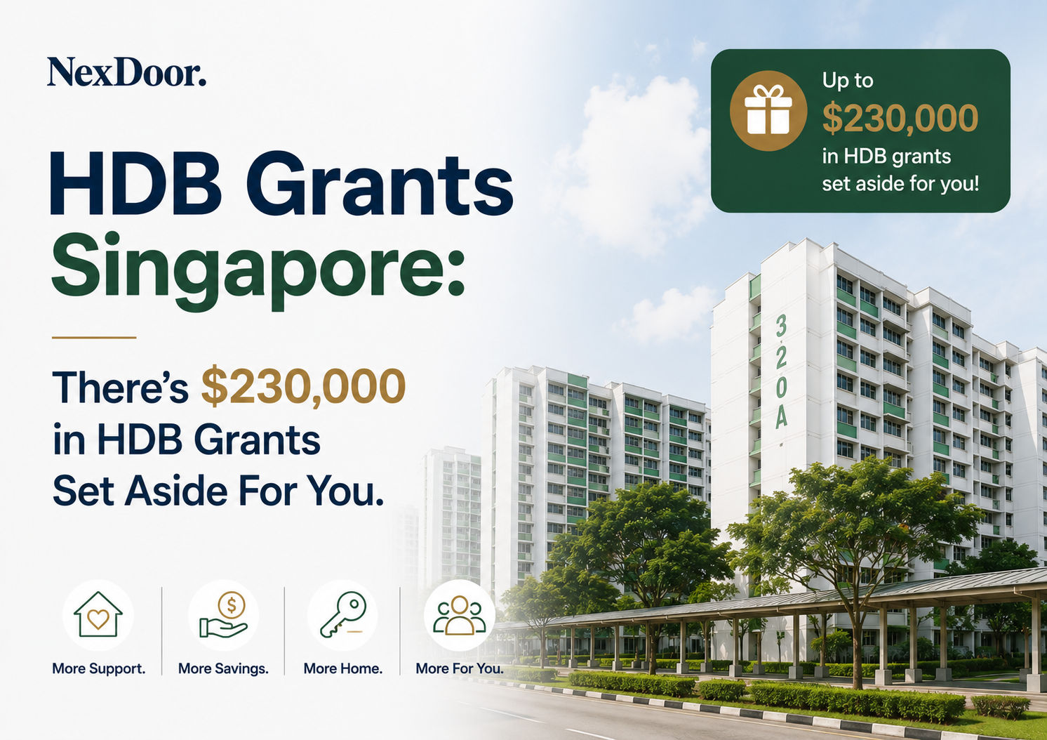 There's $230,000 in HDB Grants Set Aside For You. Here's How to Claim It. featured image