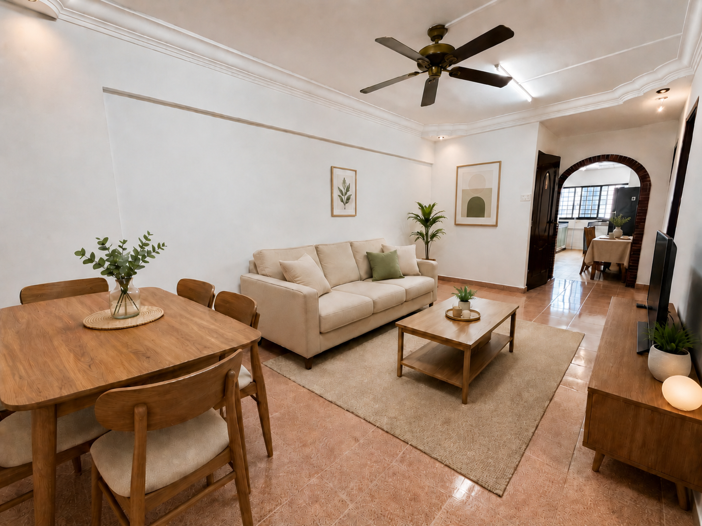 NexDoor listing photography example showing a well-presented home interior